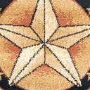 Rug Ivory Brown Swatch link