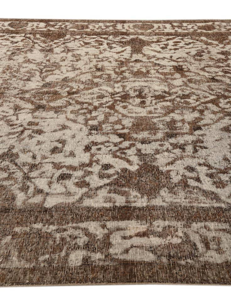 Detail image of 8' 8 x 12' 2  Hand Knotted Ultra Vintage Persian Wool Rug