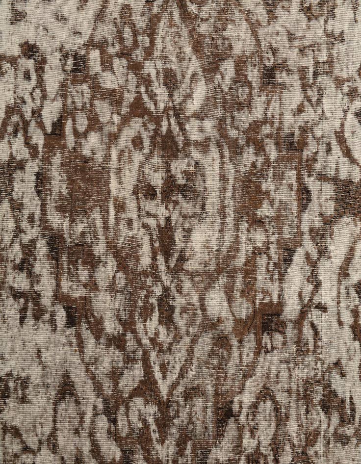 Detail image of 8' 8 x 12' 2  Hand Knotted Ultra Vintage Persian Wool Rug