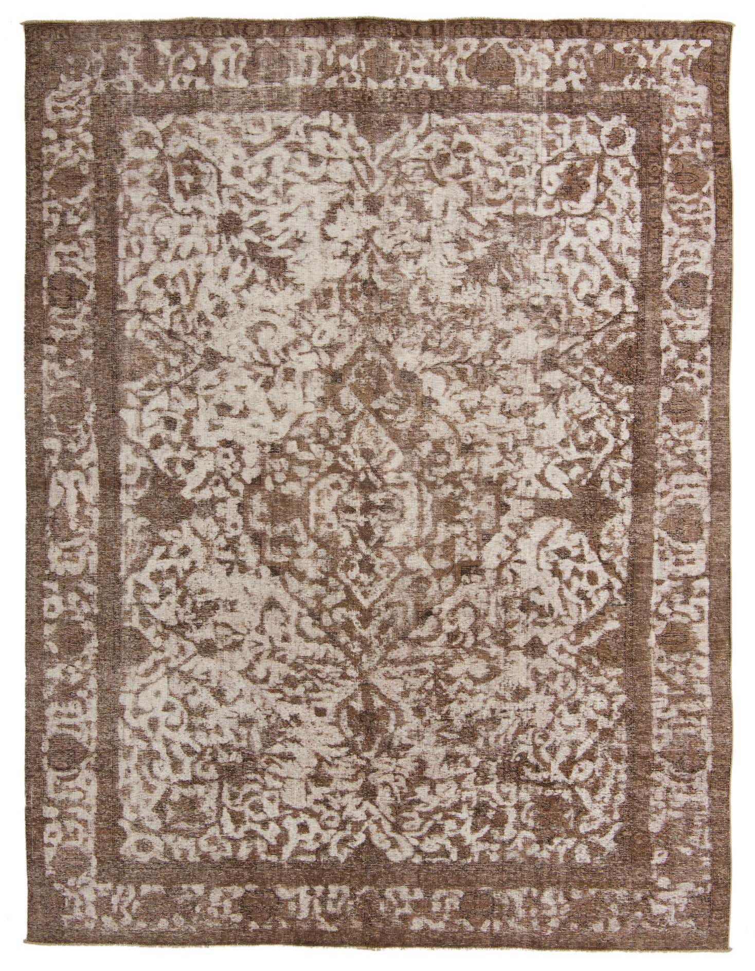 Primary image 8' 8 x 12' 2  Hand Knotted Ultra Vintage Persian Wool Rug