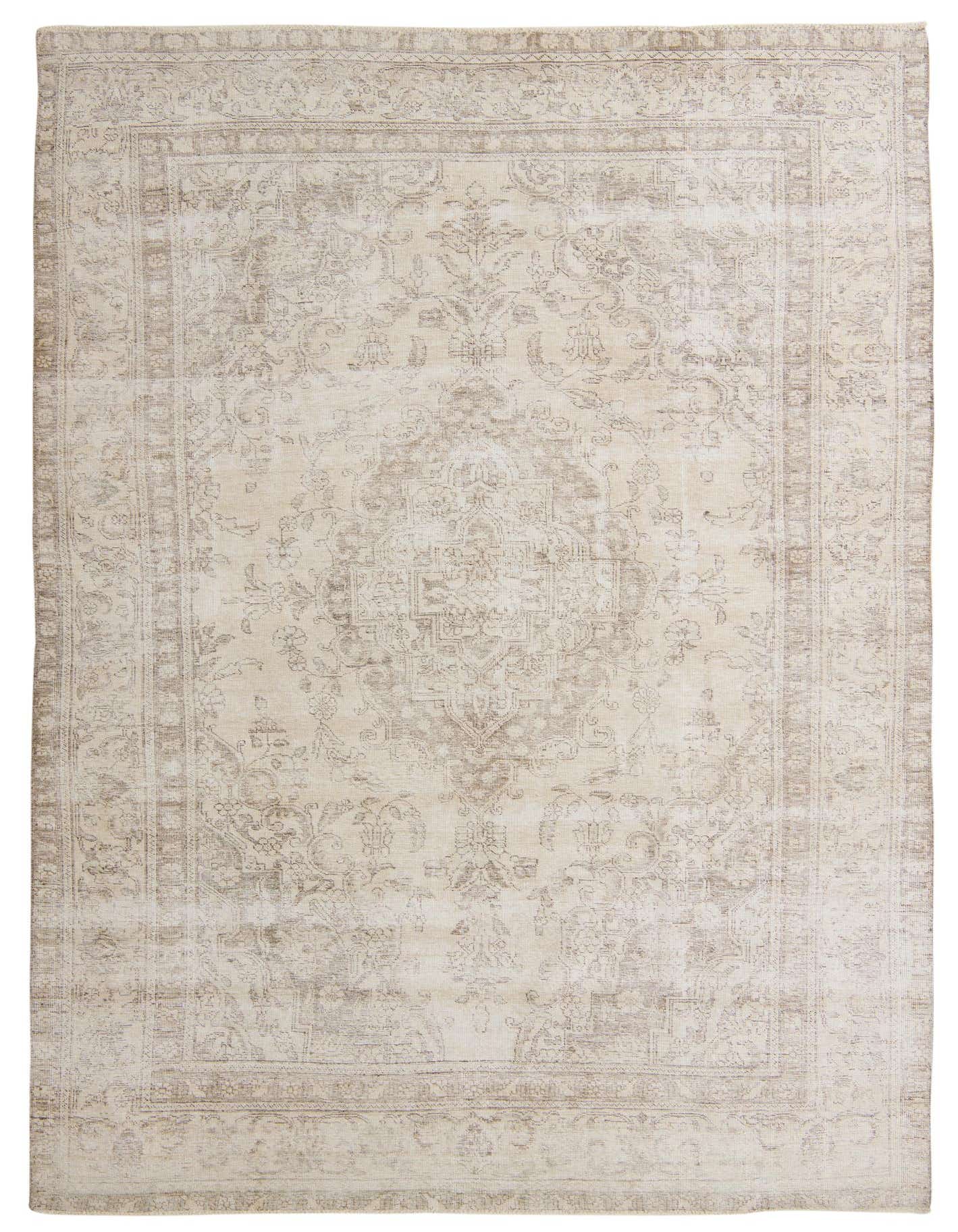 Primary image 8' x 11' 5  Hand Knotted Ultra Vintage Persian Wool Rug