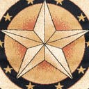 Rug Ivory Brown Swatch link