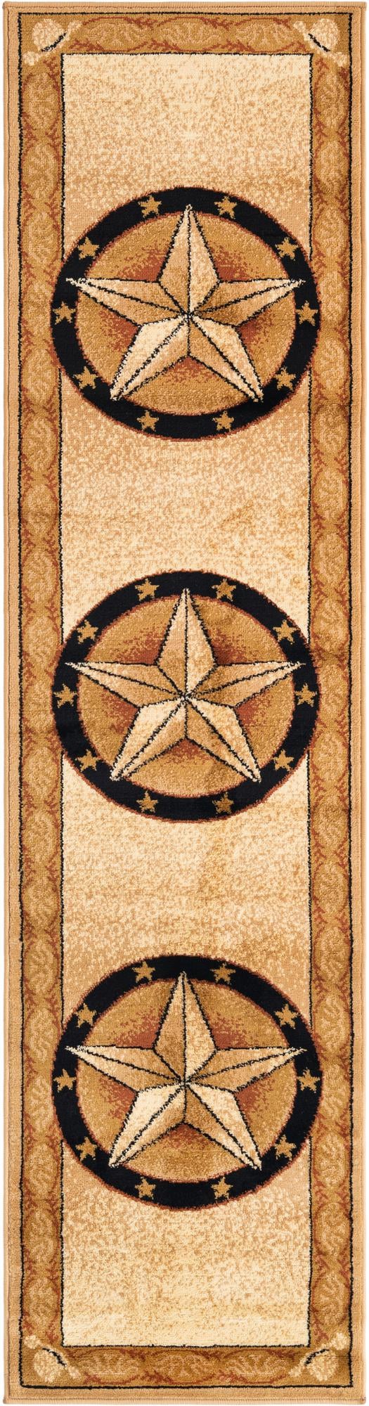 Rug Ivory Brown Swatch link