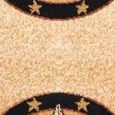 Rug Ivory Brown Swatch link