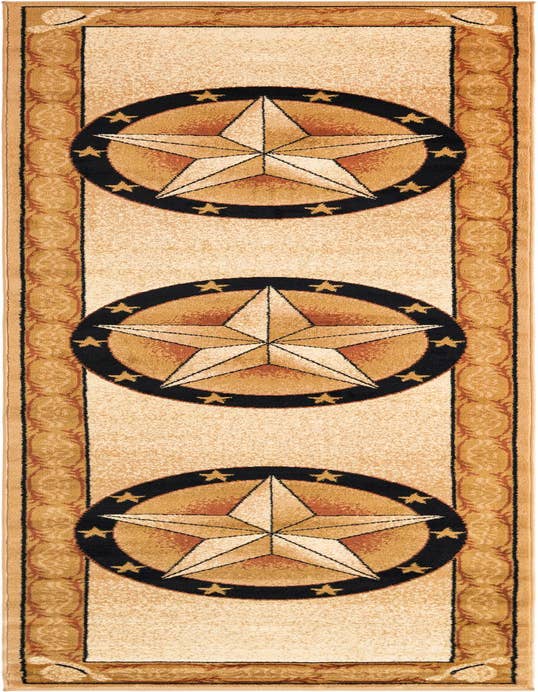 Detail image of 3' x 12' Pioneer Runner Rug