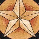 Rug Ivory Brown Swatch link