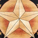 Rug Ivory Brown Swatch link