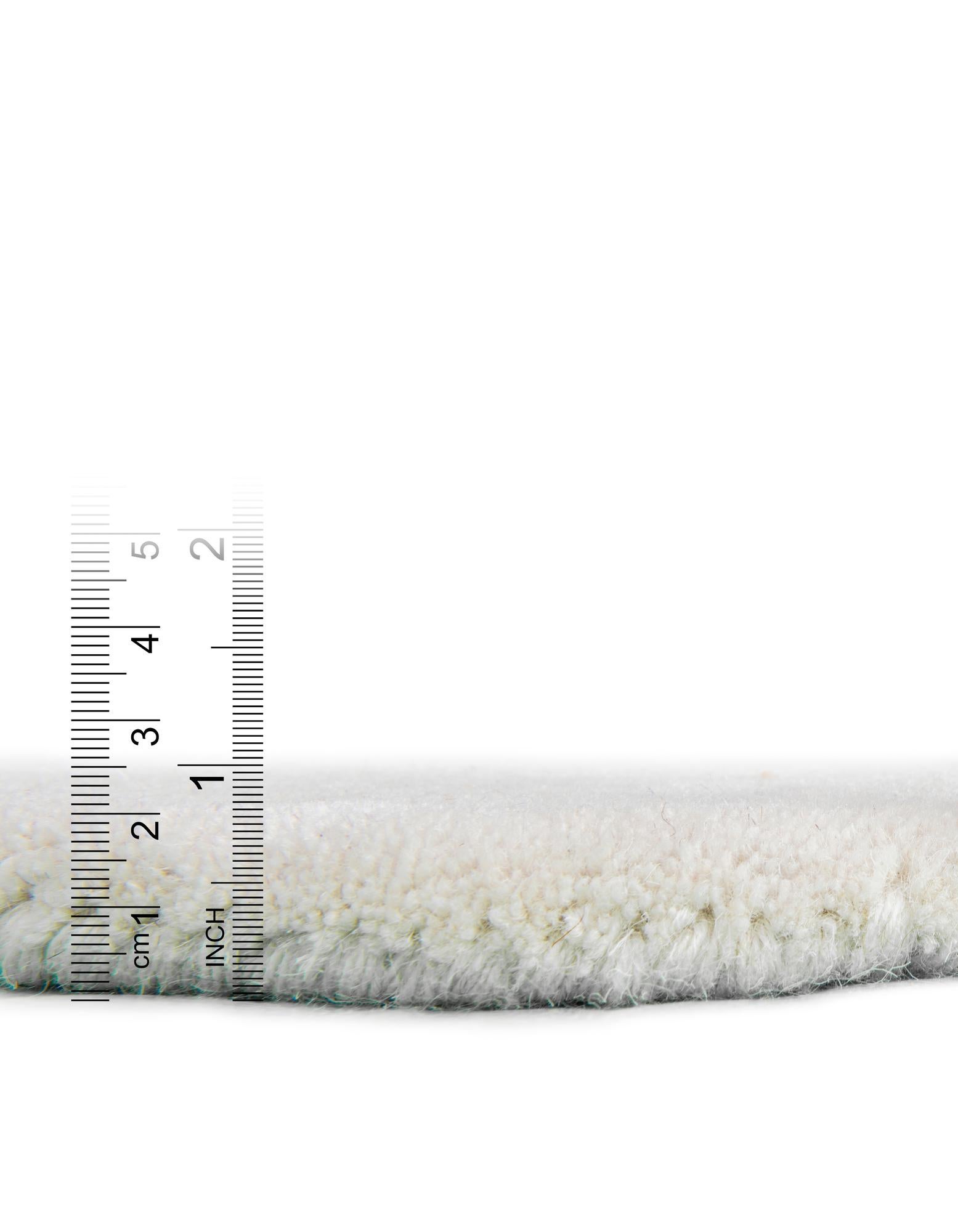5' 1 x 6' 4 Playtime Kids Wool Freeform Rug
