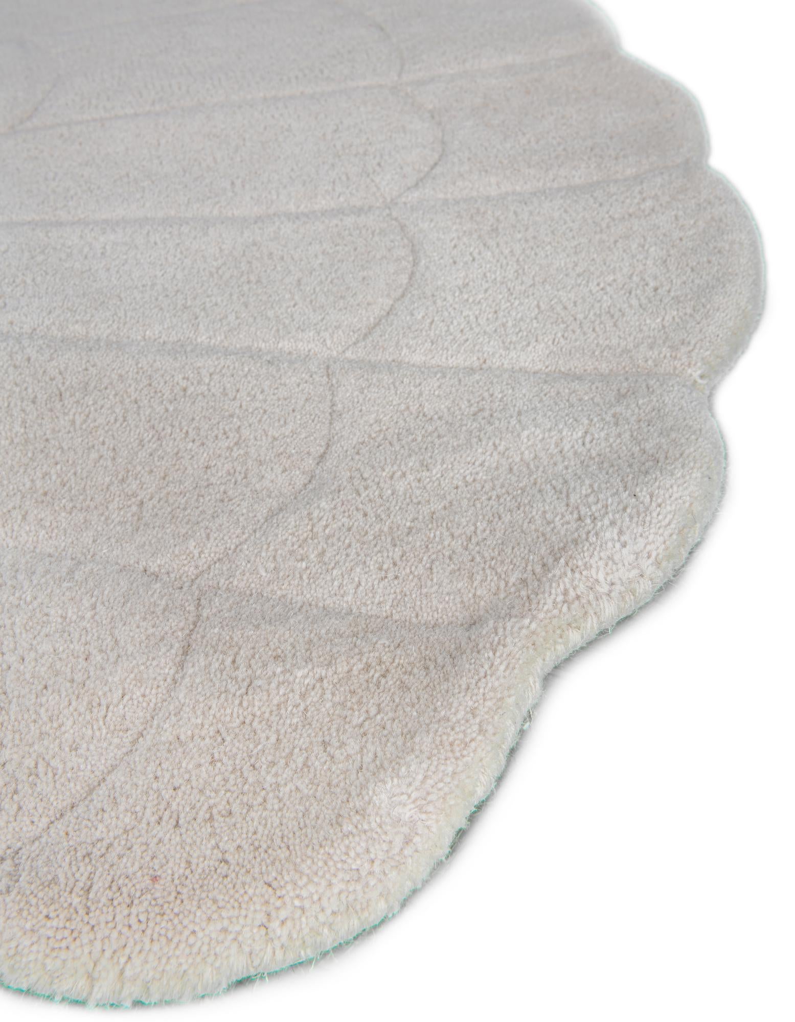 5' 1 x 6' 4 Playtime Kids Wool Freeform Rug