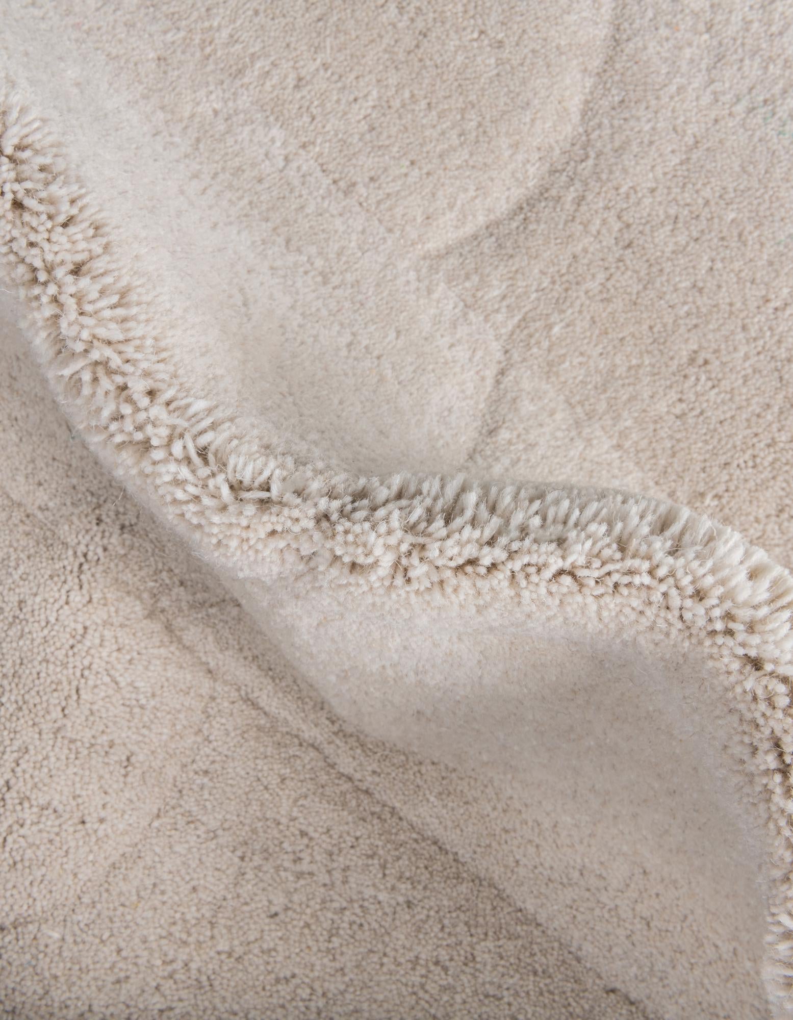 5' 1 x 6' 4 Playtime Kids Wool Freeform Rug