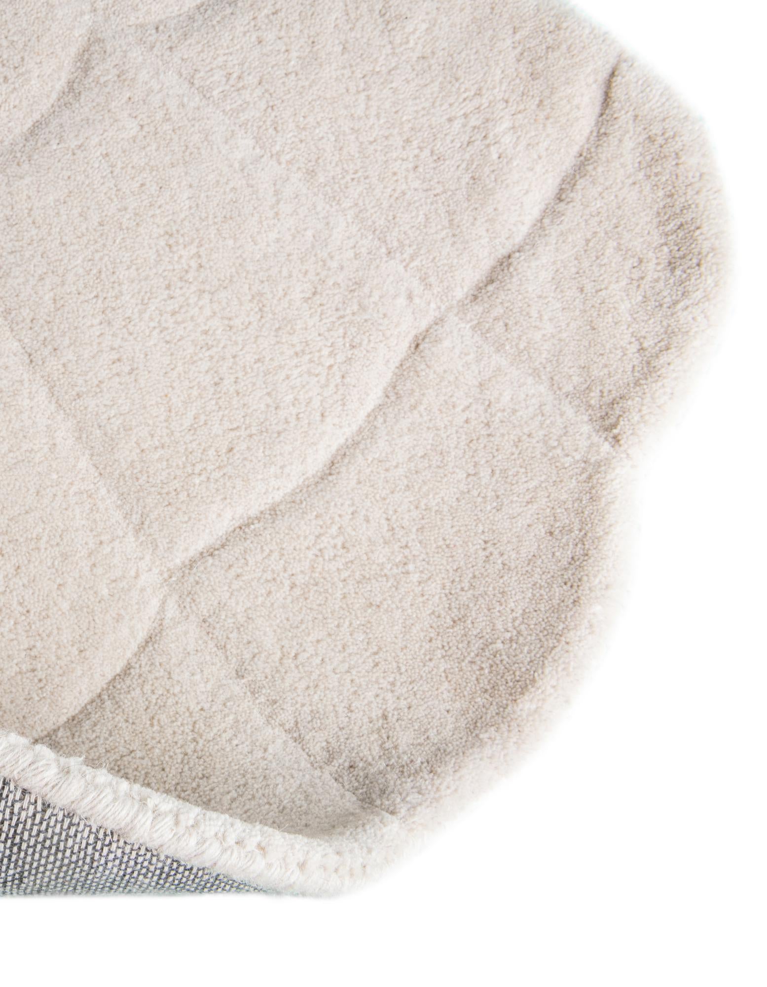 5' 1 x 6' 4 Playtime Kids Wool Freeform Rug