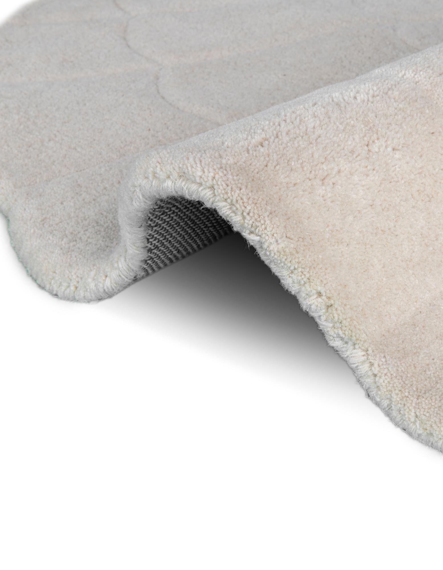 5' 1 x 6' 4 Playtime Kids Wool Freeform Rug