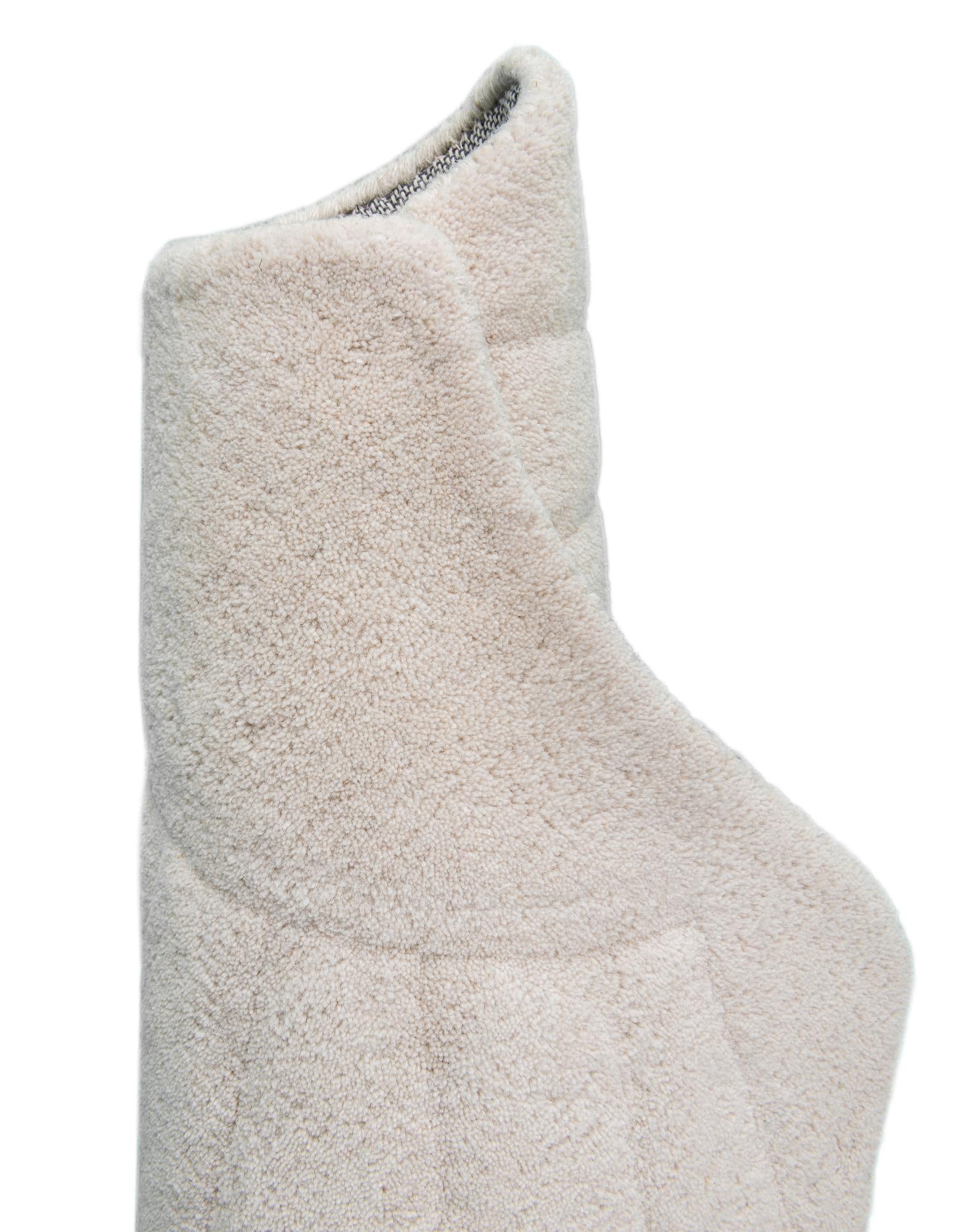 5' 1 x 6' 4 Playtime Kids Wool Freeform Rug