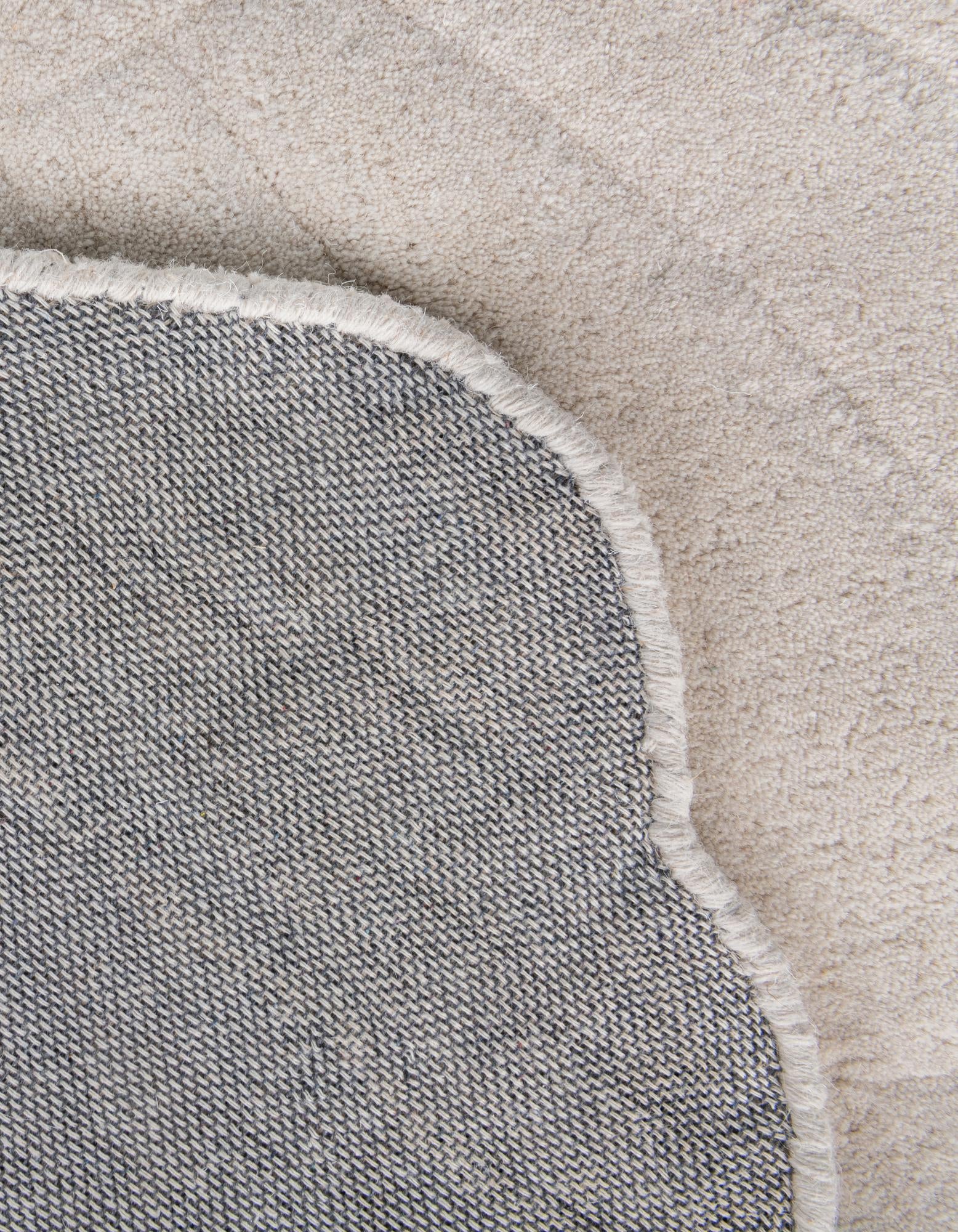 5' 1 x 6' 4 Playtime Kids Wool Freeform Rug