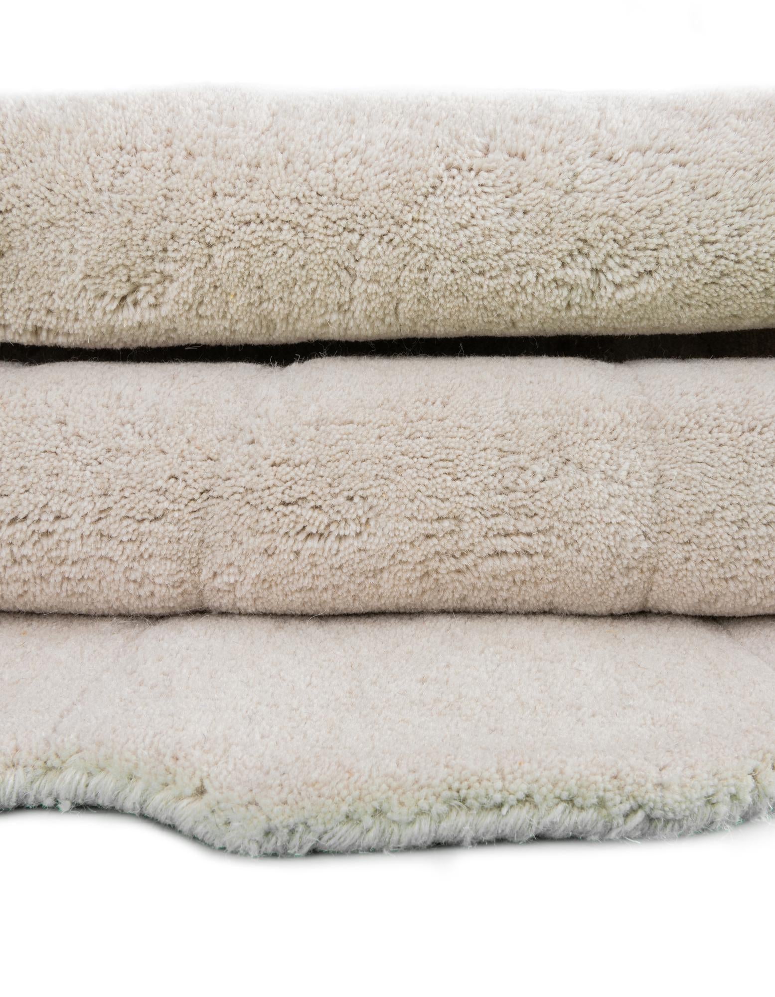 5' 1 x 6' 4 Playtime Kids Wool Freeform Rug