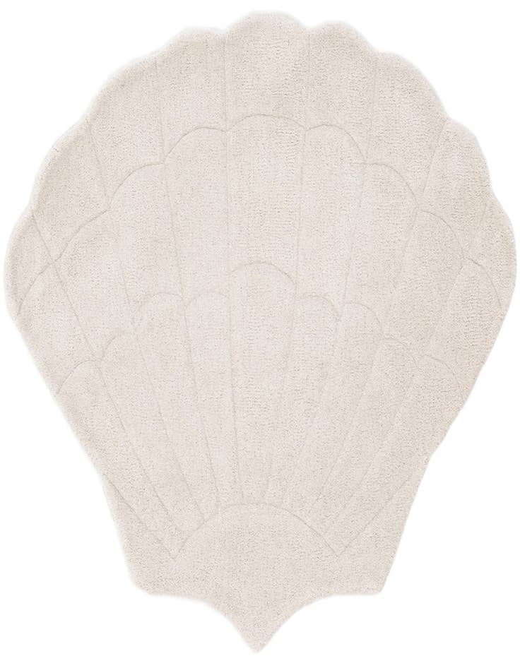 Detail image of 3' 1 x 4' 1 Playtime Kids Wool Freeform Rug