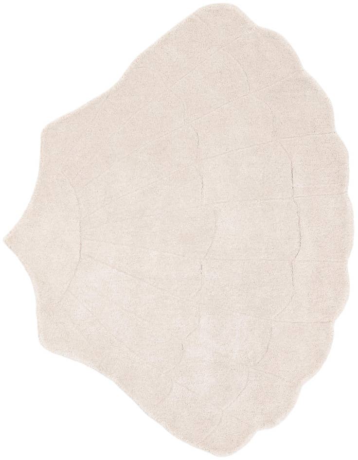 Detail image of 4' 1 x 5' 3 Playtime Kids Wool Freeform Rug