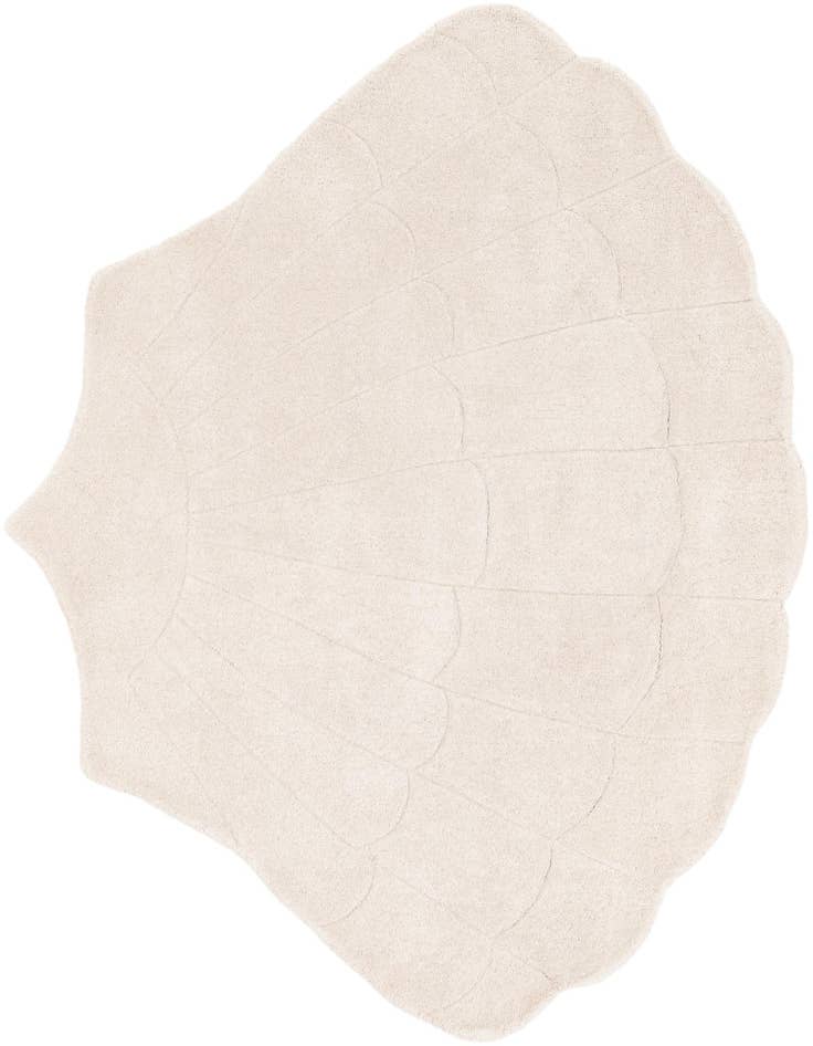 Detail image of 5' 1 x 6' 4 Playtime Kids Wool Freeform Rug
