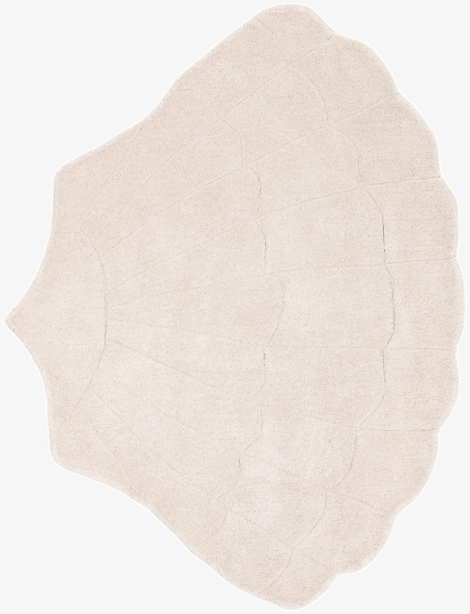 4' 1 x 5' 3 Playtime Kids Wool Freeform Rug