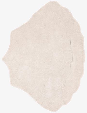 4' 1 x 5' 3 Playtime Kids Wool Freeform Rug