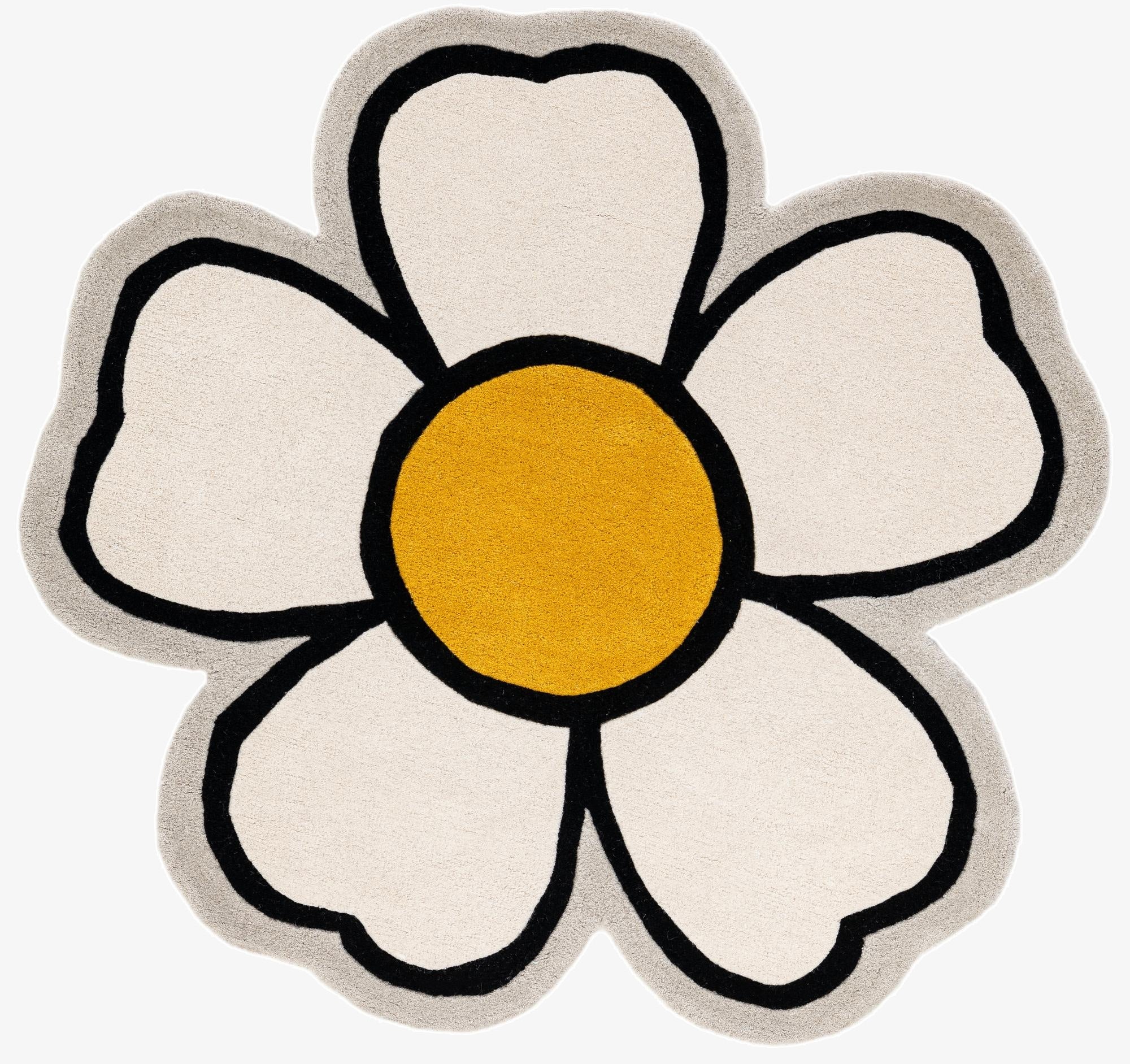 4' 1 x 4' 1 Playtime Kids Wool Freeform Rug