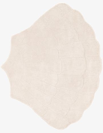 Ivory Playtime Kids Wool Freeform Rug