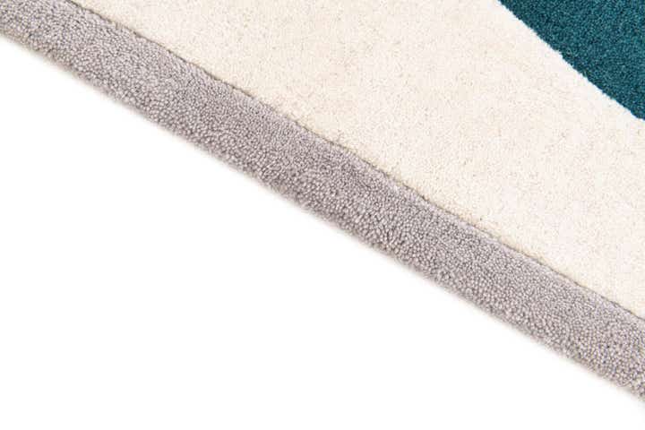 2' x 8' 10 SurfBoard Wool Freeform Rug