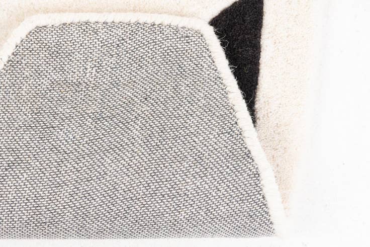 Detail image of 2' x 8' 9 SurfBoard Wool Freeform Rug