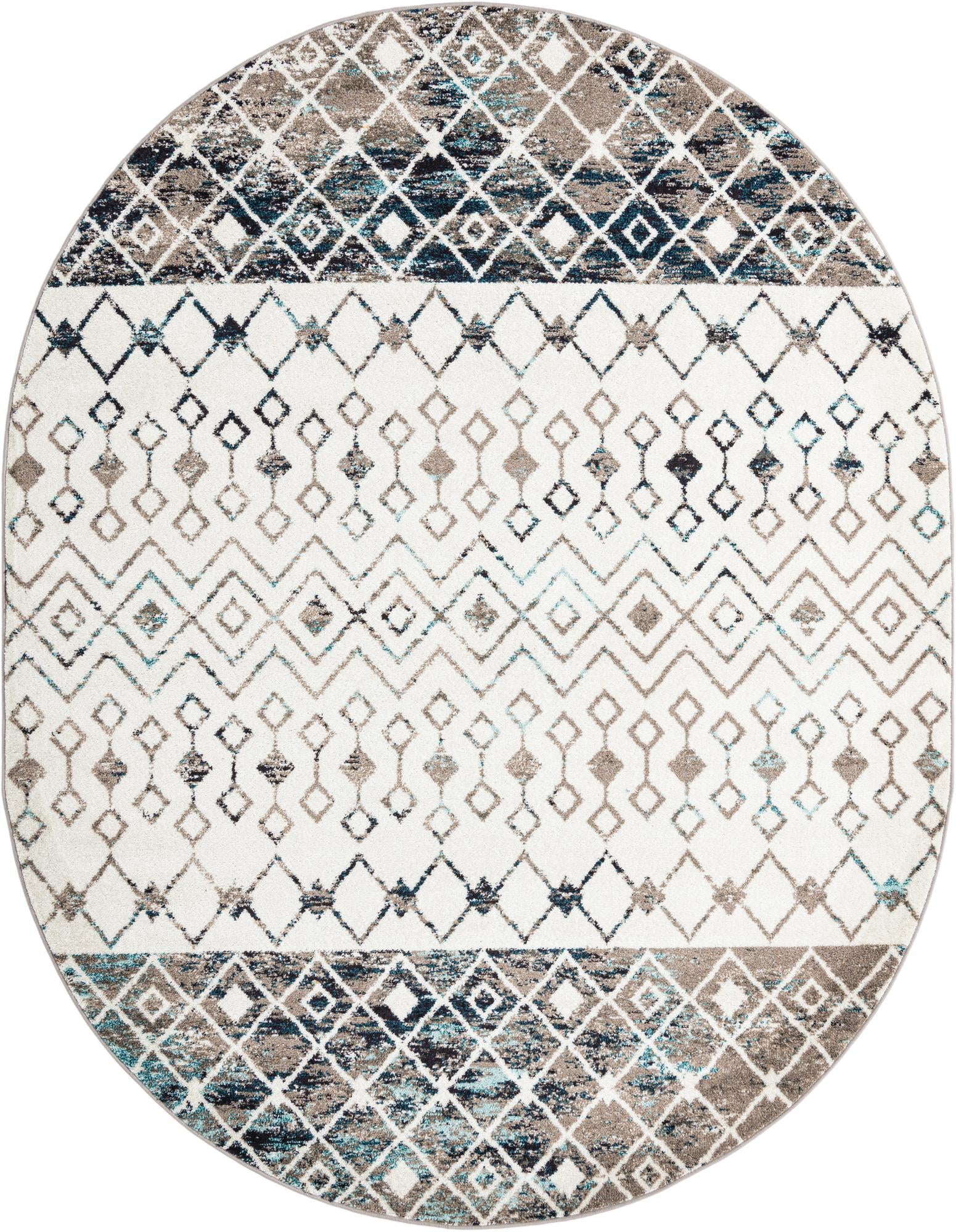 Rug Ivory Gray Blue Swatch link