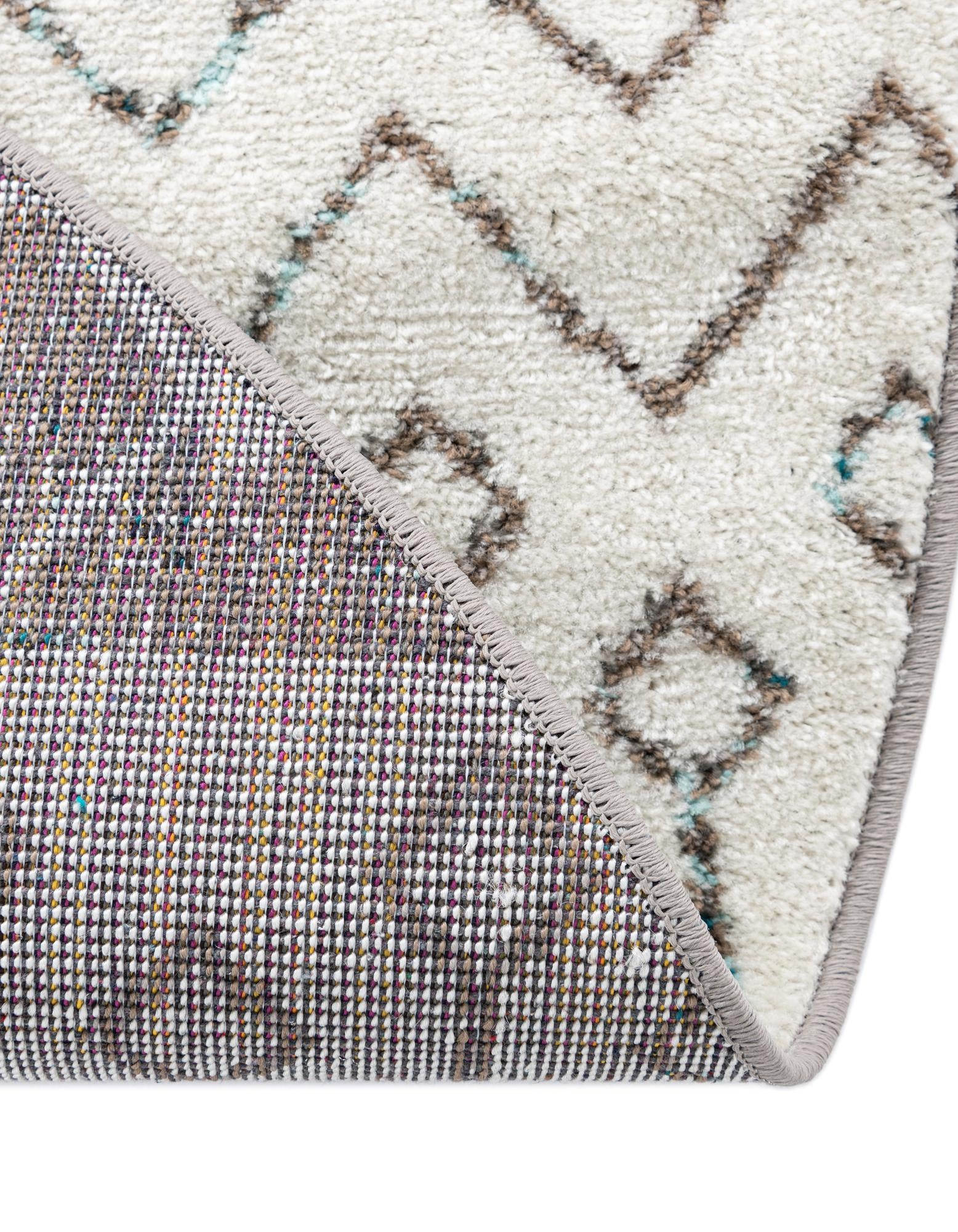 7' 10 x 10' Moroccan Trellis Oval Rug
