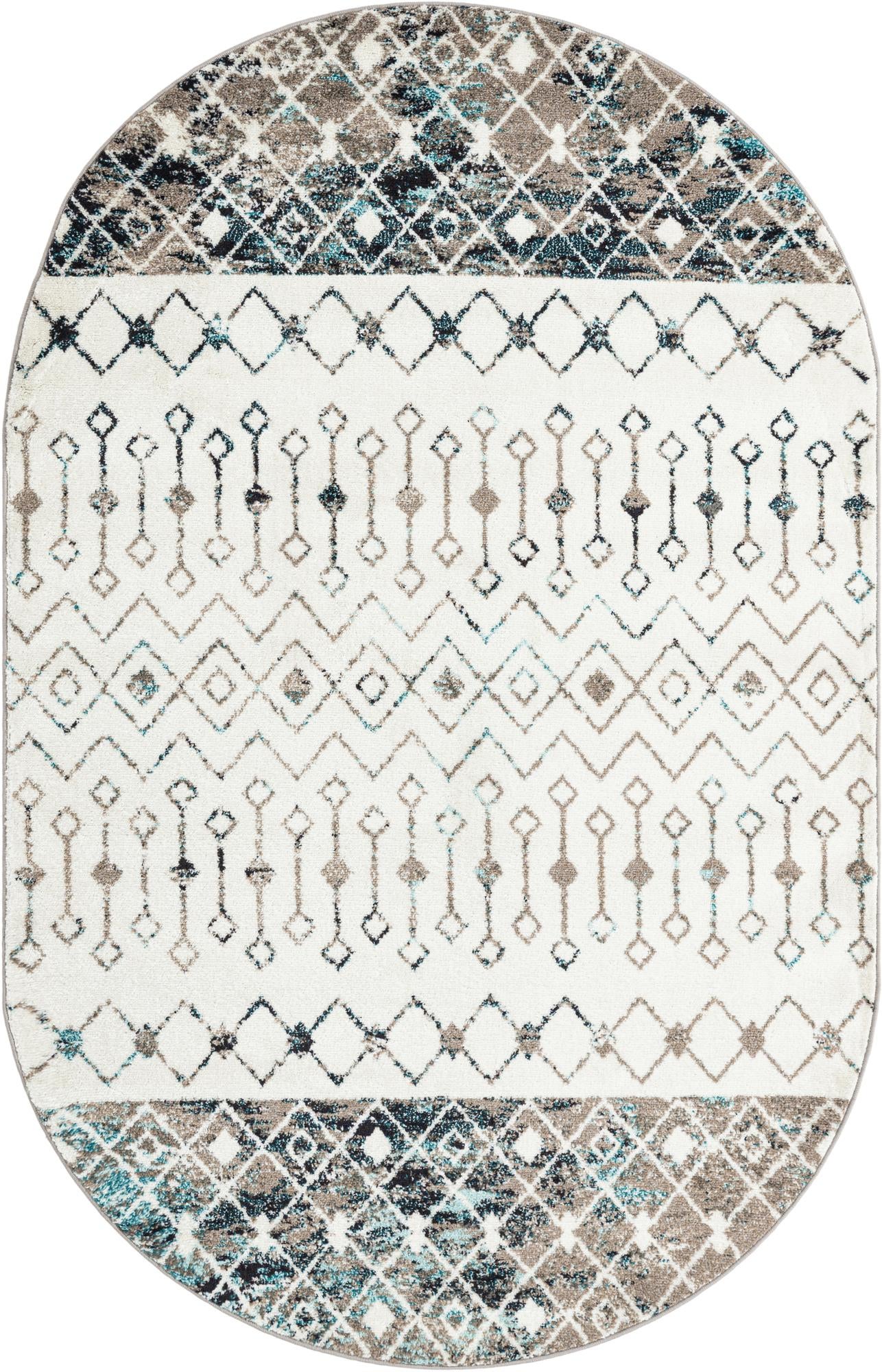 Rug Ivory Gray Blue Swatch link