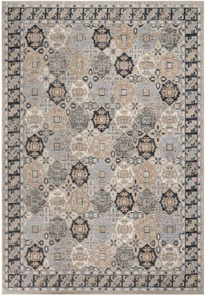 Detail image of 10' x 14' Kamala Washable Rug