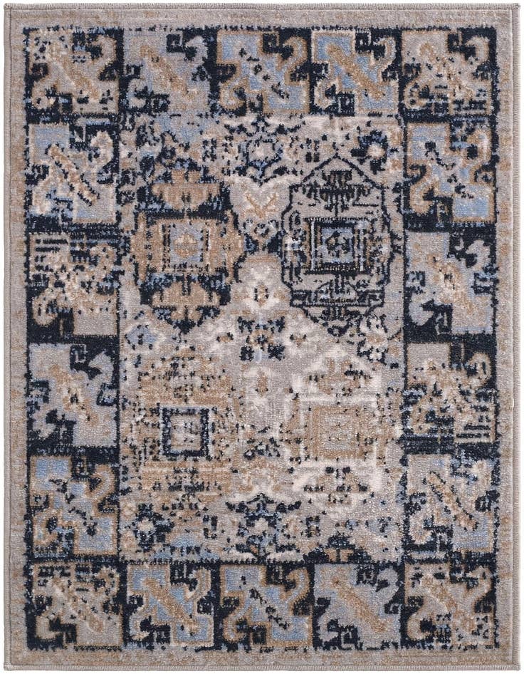 Detail image of 2' x 3' Kamala Washable Rug