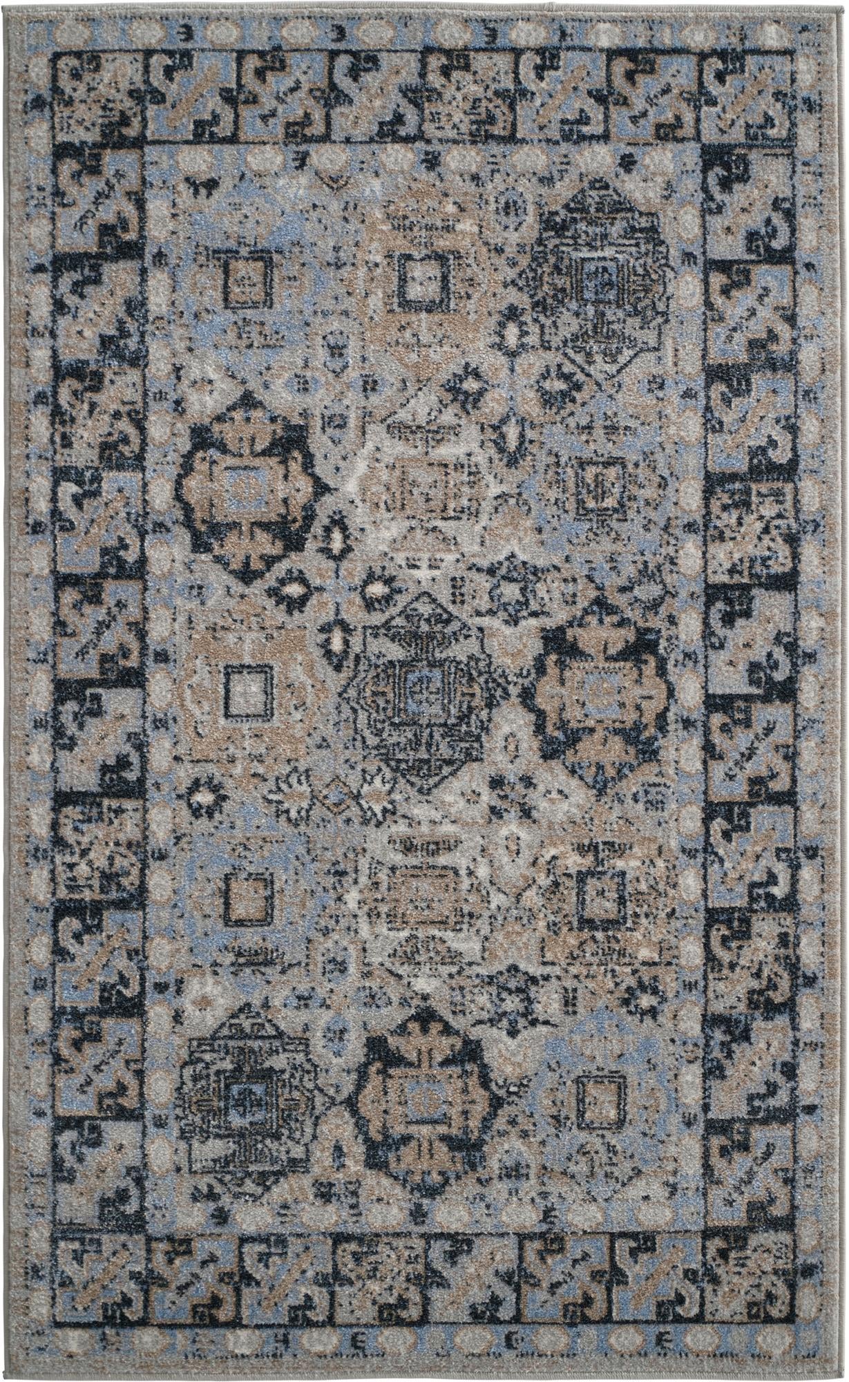 Rug Ivory Gray Blue Swatch link