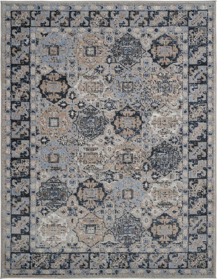 Detail image of 4' x 6' Kamala Washable Rug
