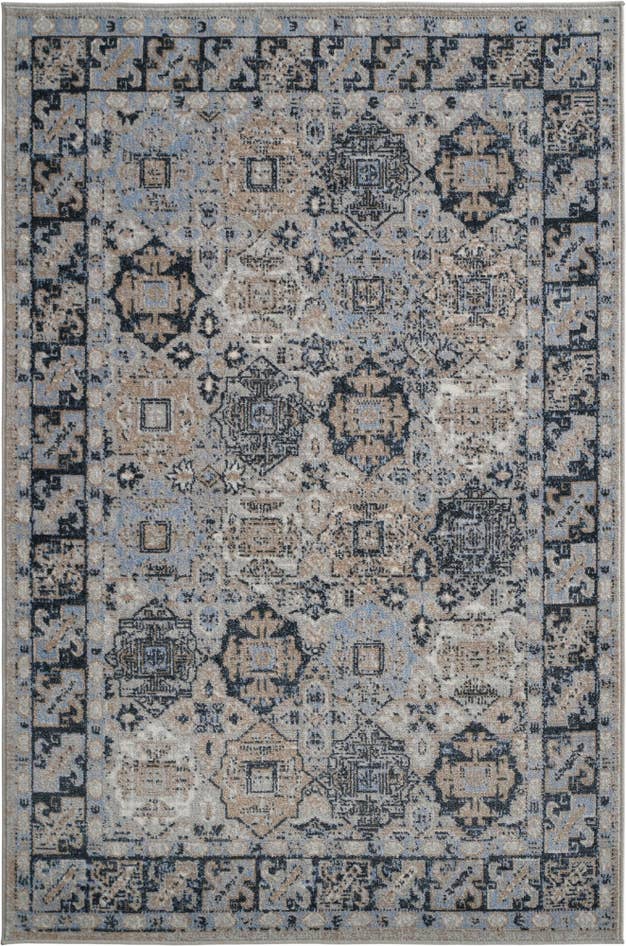 Detail image of 4' x 6' Kamala Washable Rug