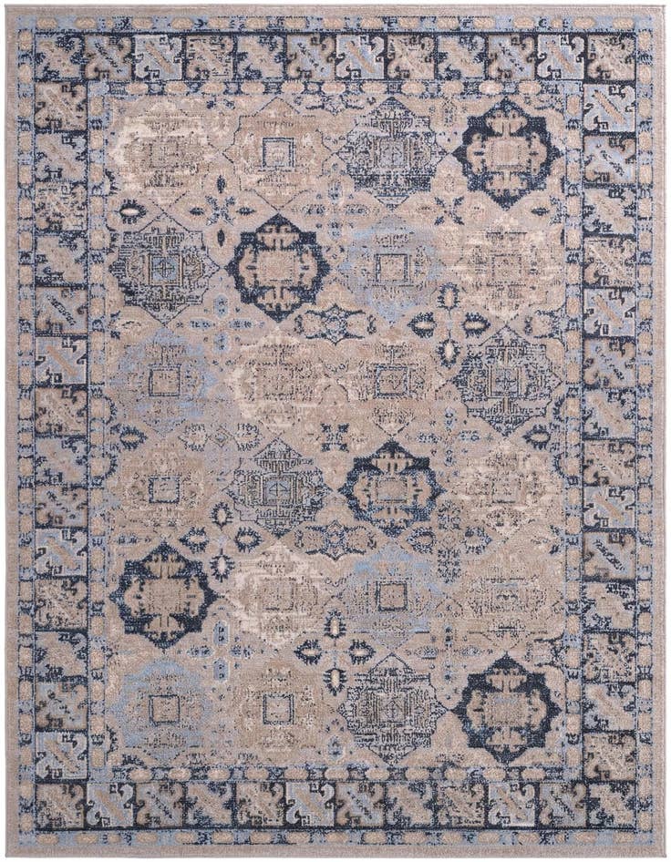 Detail image of 6' x 9' Kamala Washable Rug