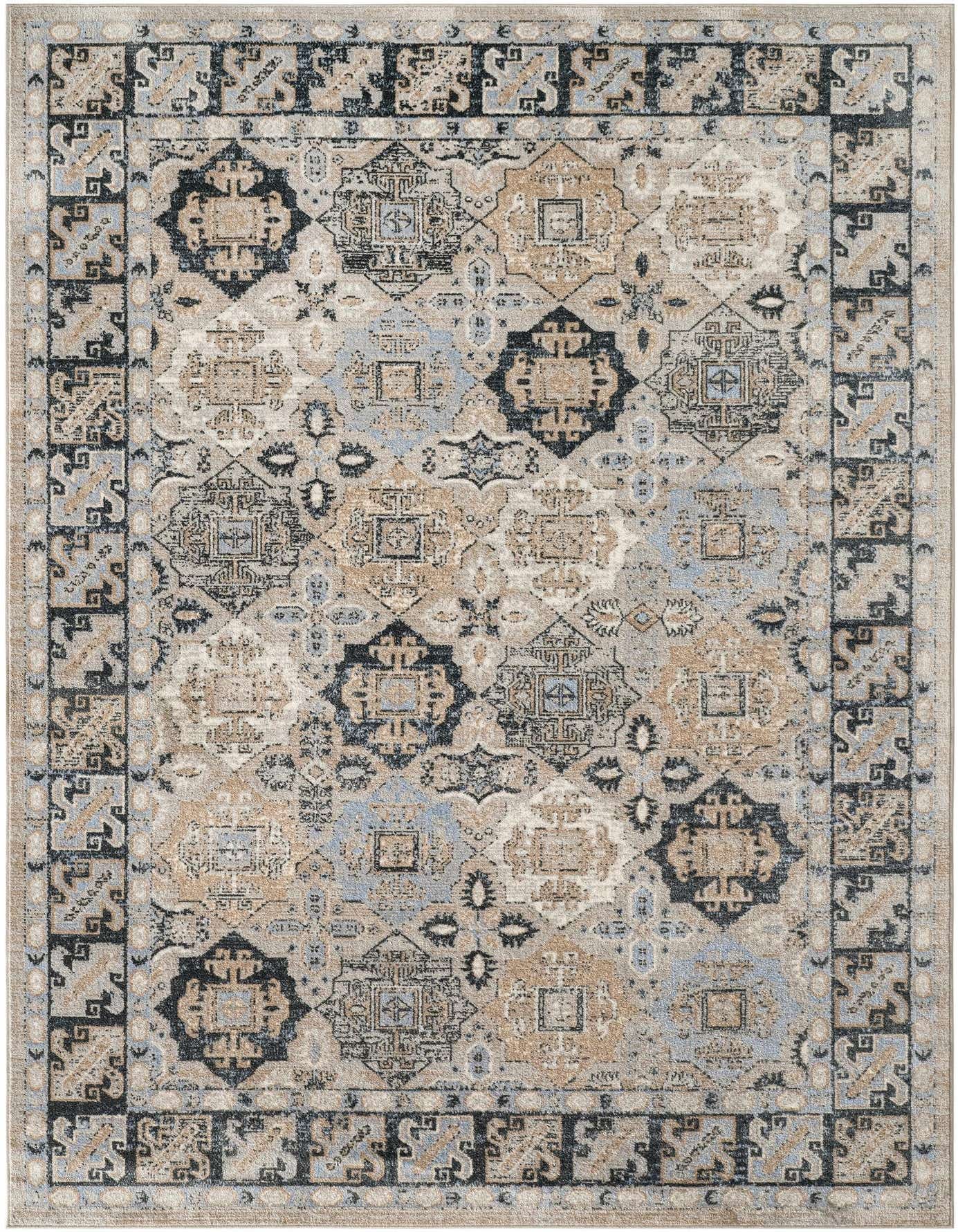 7' x 10' Kamala Washable Rug