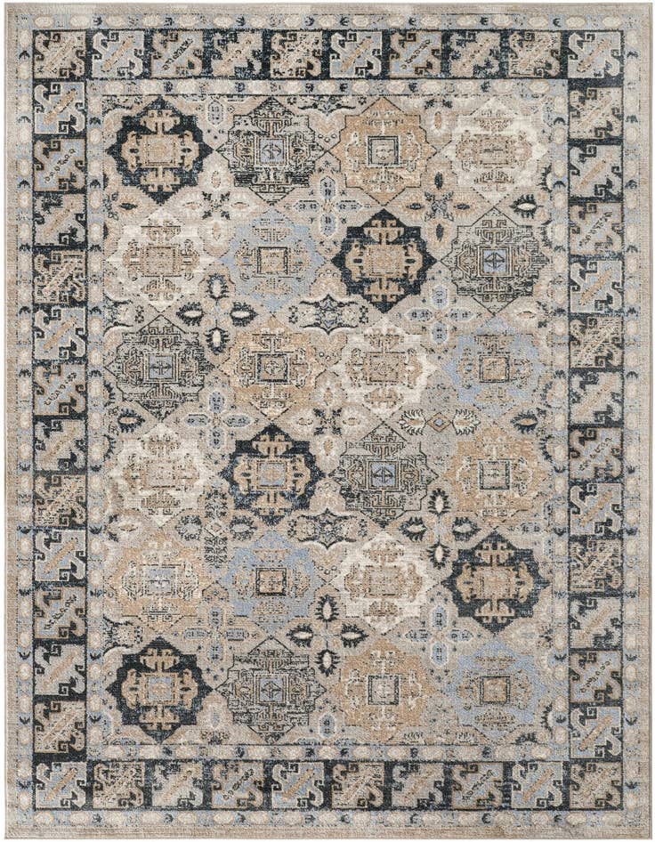 Detail image of 7' x 10' Kamala Washable Rug