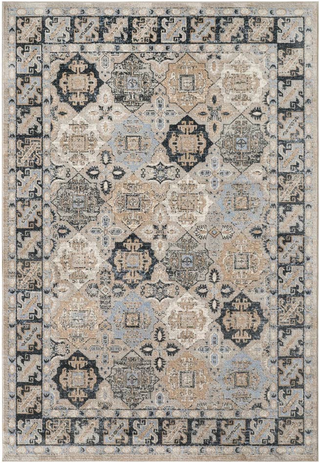 Detail image of 7' x 10' Kamala Washable Rug