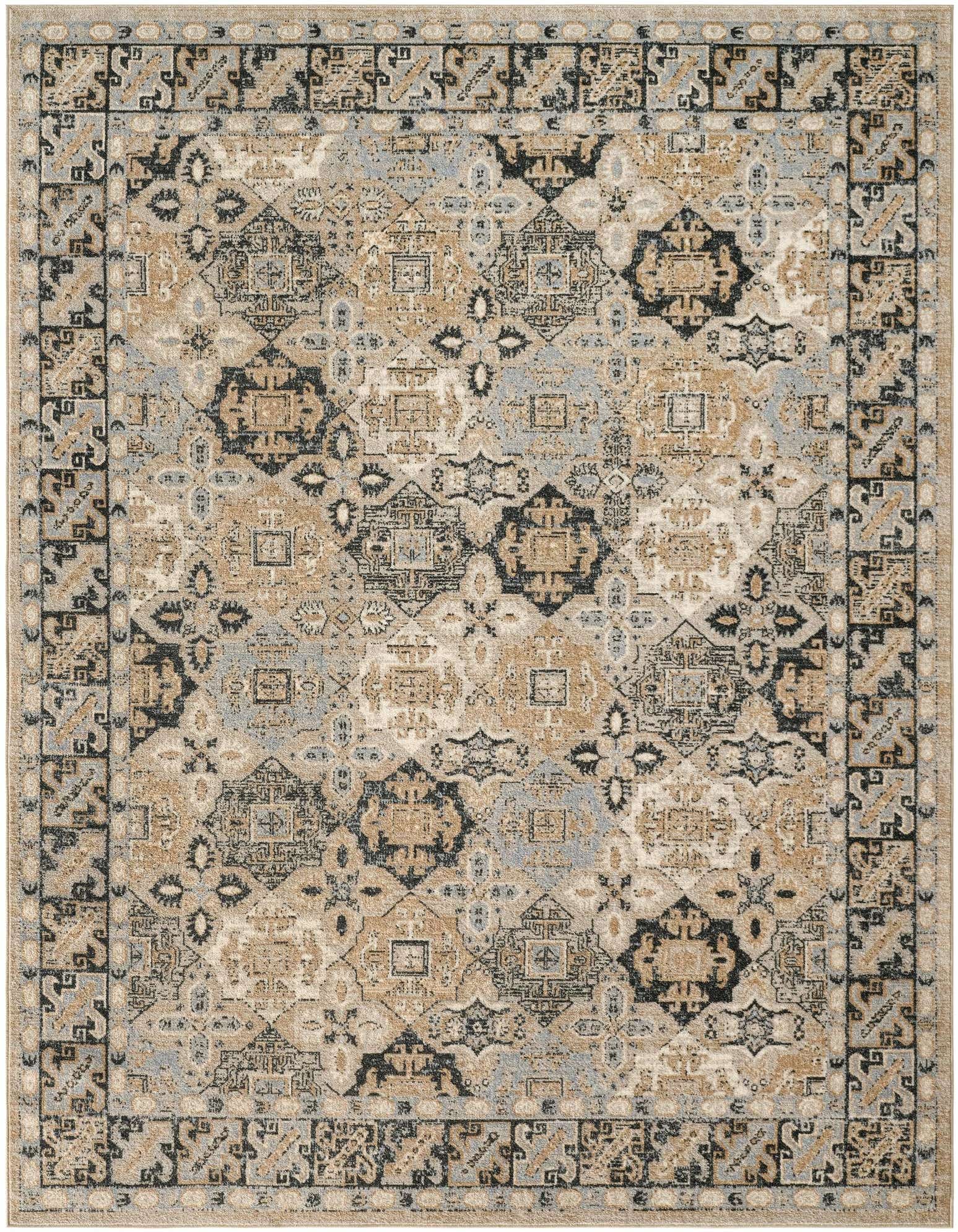 Primary image 7' 10 x 10' Kamala Washable Rug