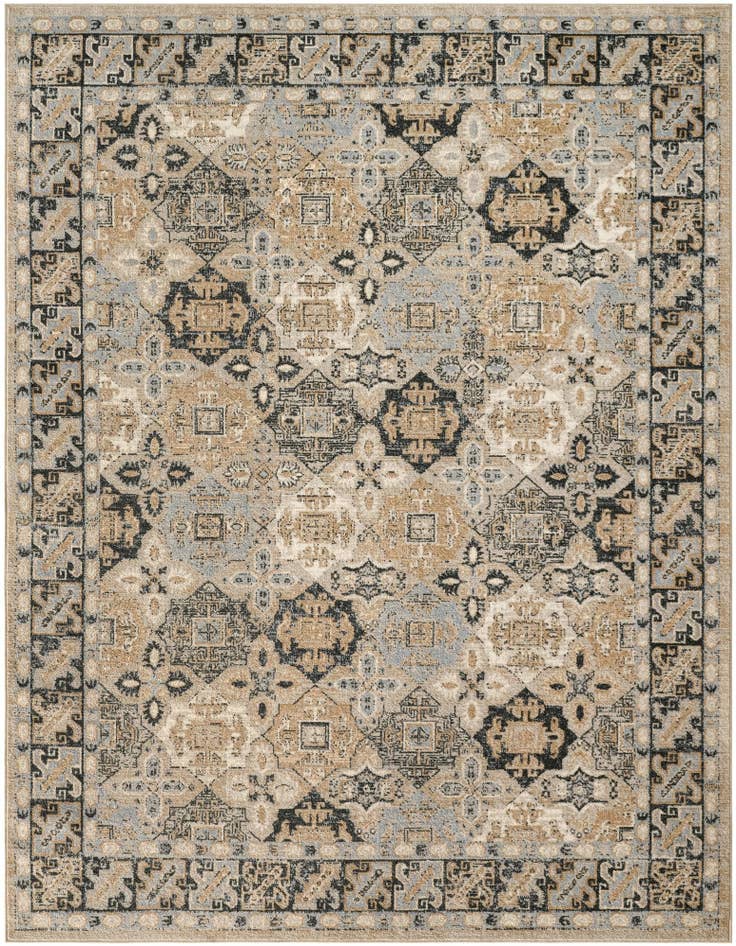 Detail image of 7' 10 x 10' Kamala Washable Rug