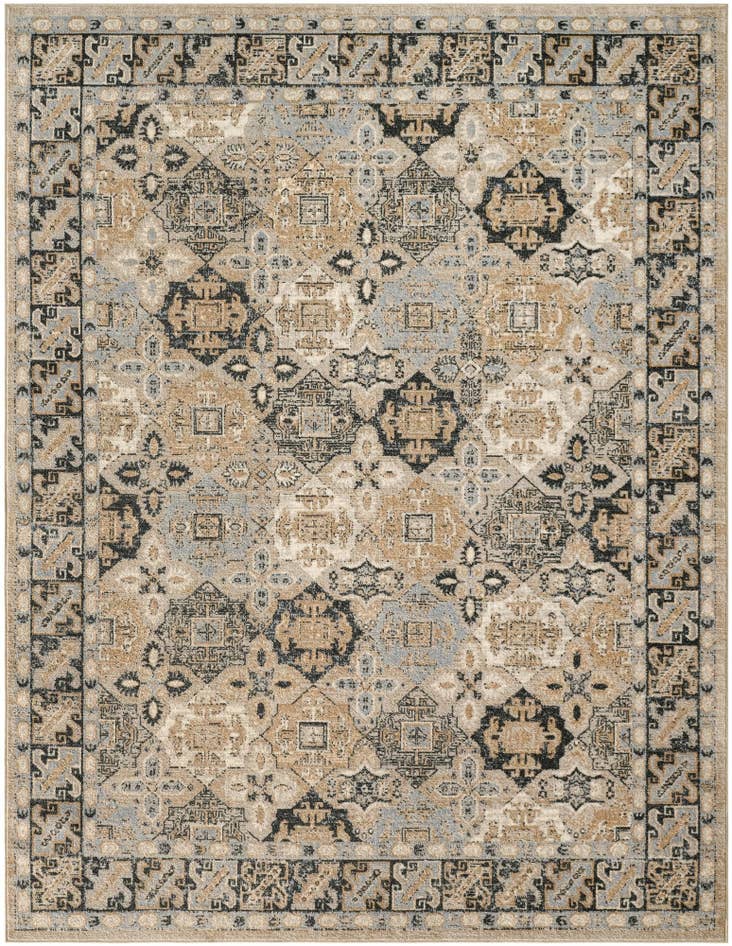 Detail image of 7' 10 x 10' Kamala Washable Rug