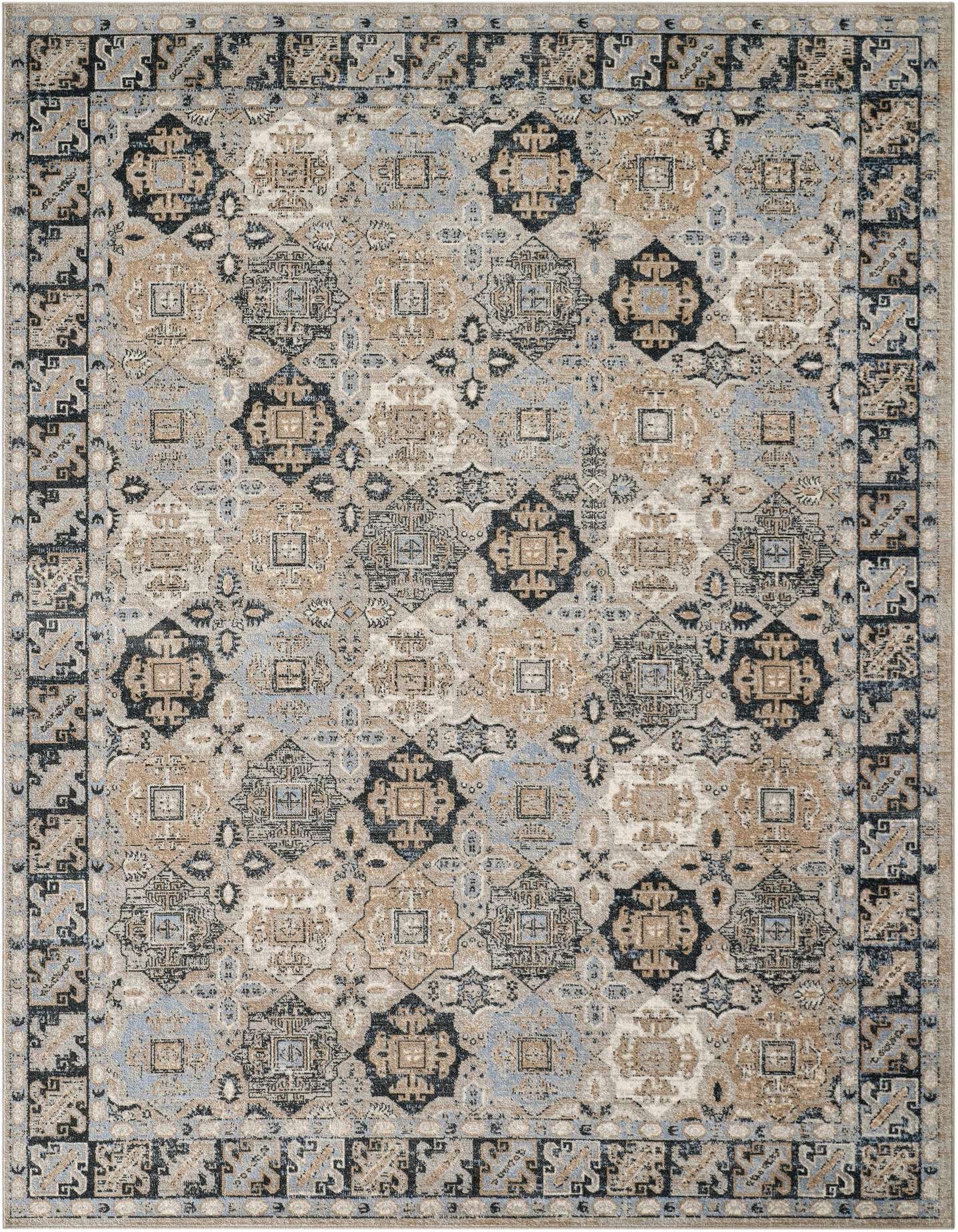 Primary image 9' x 12' Kamala Washable Rug