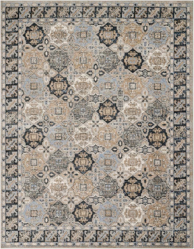 Detail image of 9' x 12' Kamala Washable Rug