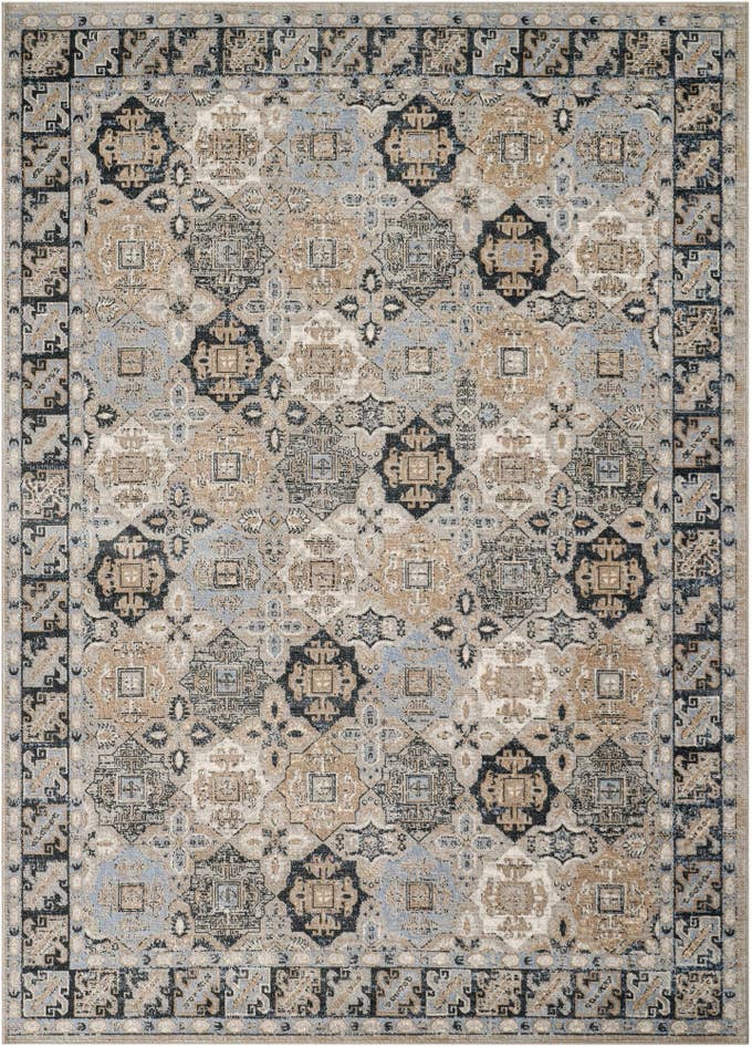 Detail image of 9' x 12' Kamala Washable Rug