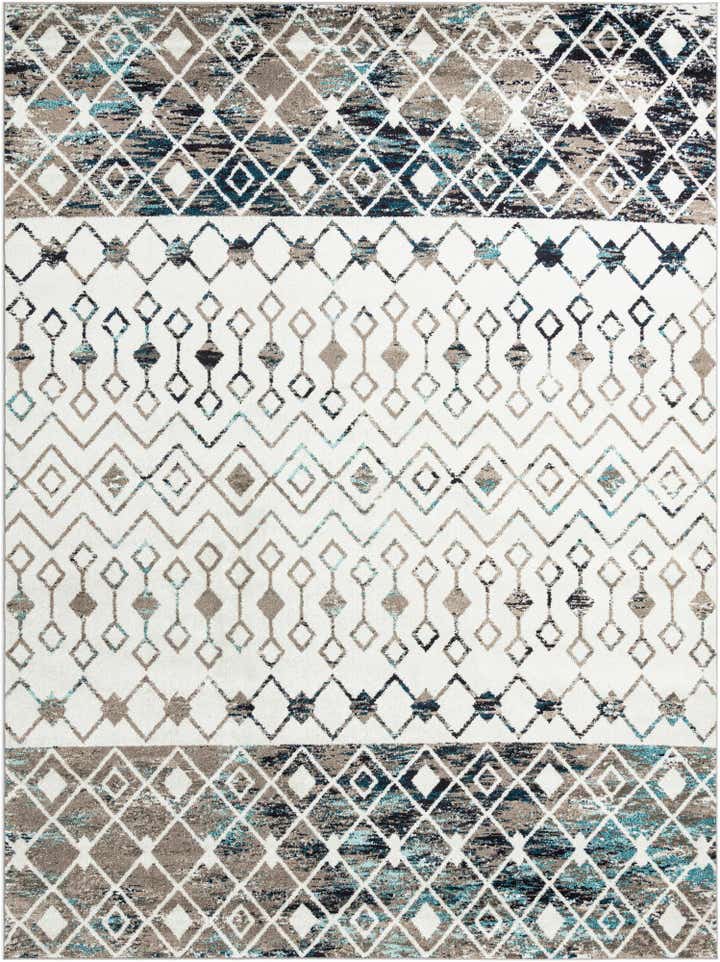 10' 8 x 14' Moroccan Trellis Rug