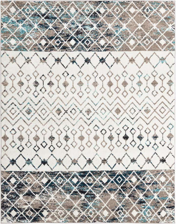 7' 10 x 10' Moroccan Trellis Rug