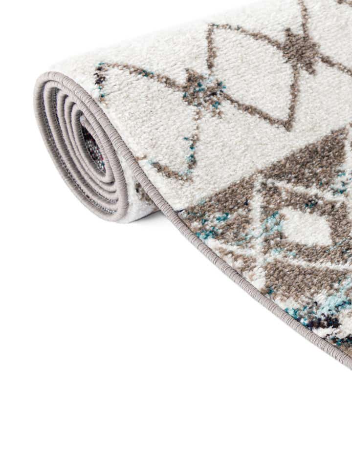 10' 8 x 14' Moroccan Trellis Rug