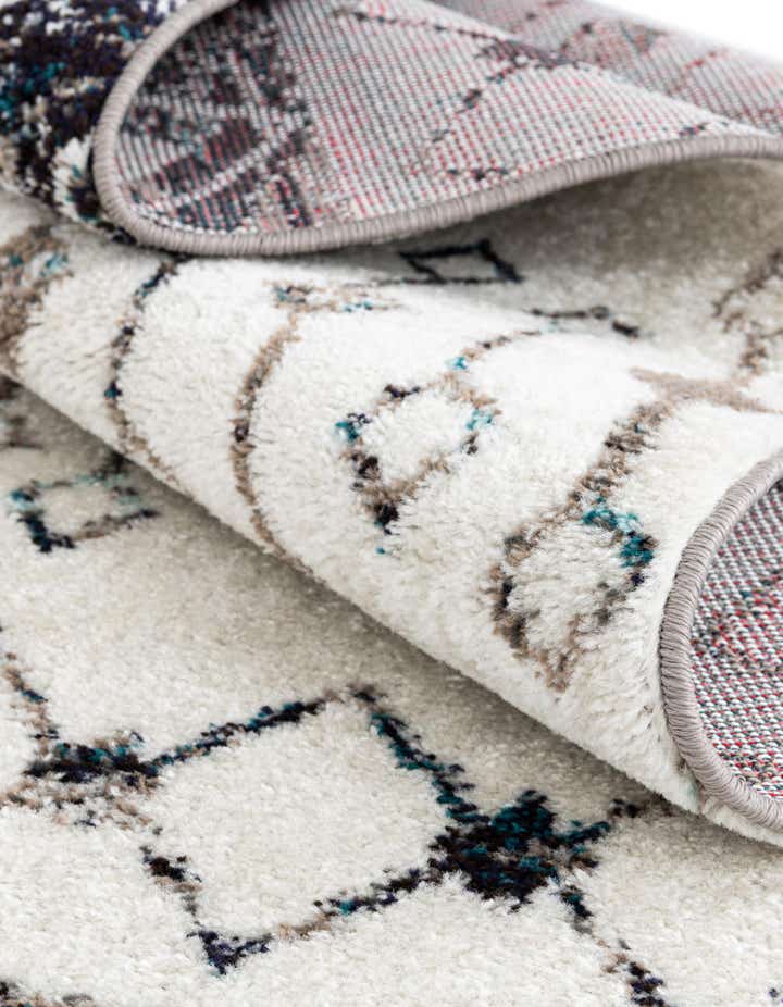 10' 8 x 14' Moroccan Trellis Rug